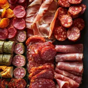 Embutidos ibéricos (lomo, chorizo, salchichón)