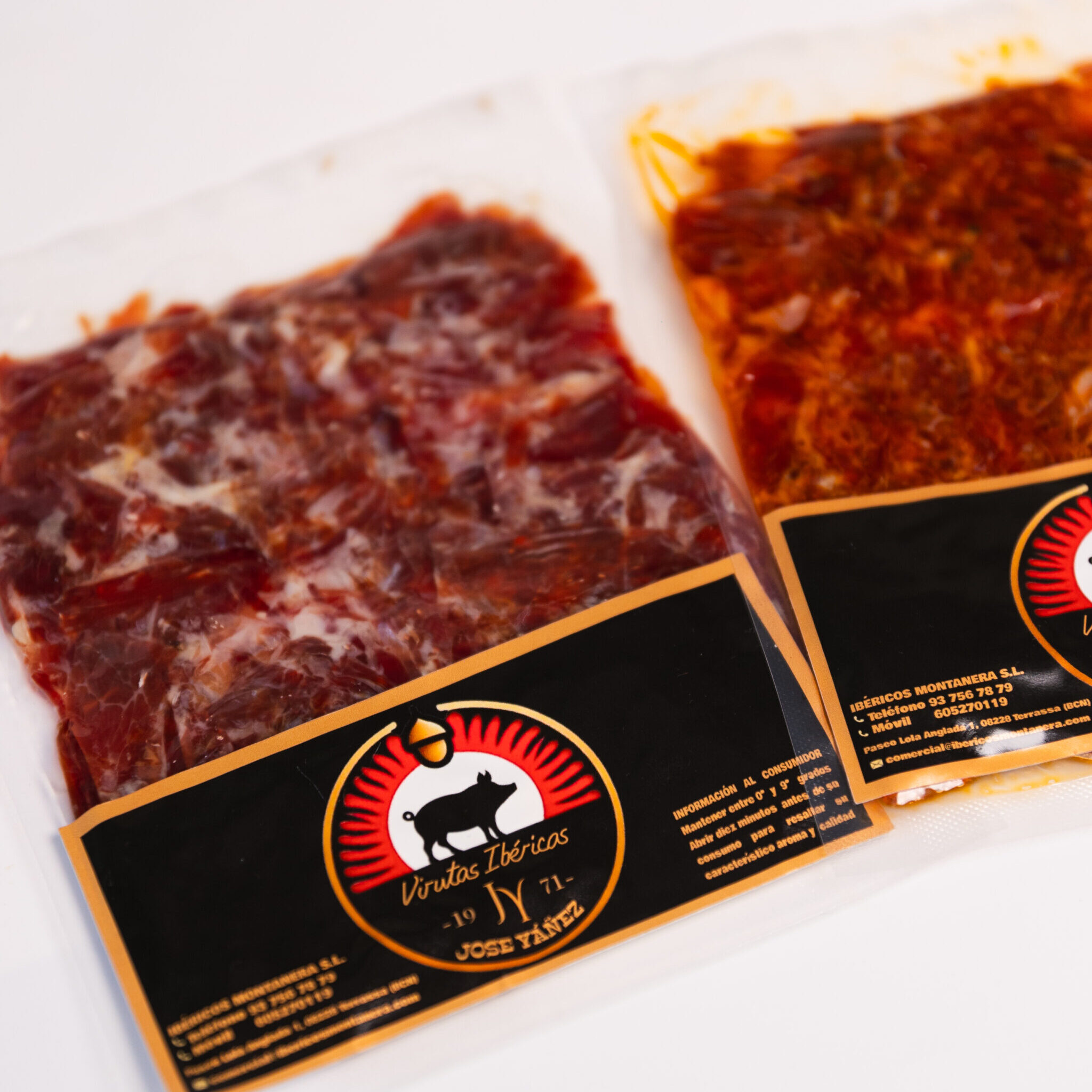 Virutas de Jamón Ibérico José Yáñez